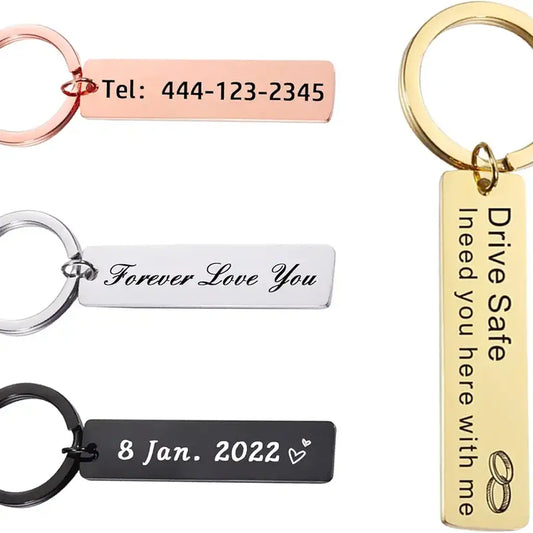 The Perfect Personalized Gift: Why Custom Engraved Keychains Are Always a Hit