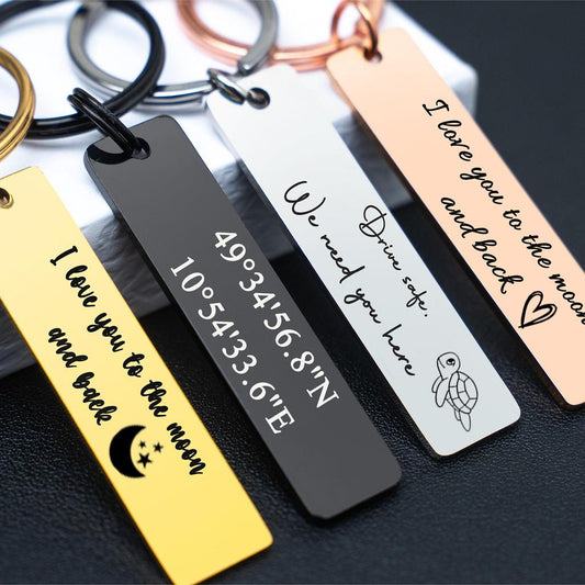 The Ultimate Guide to Personalized Engraved Keychains: Creating a Gift from the Heart