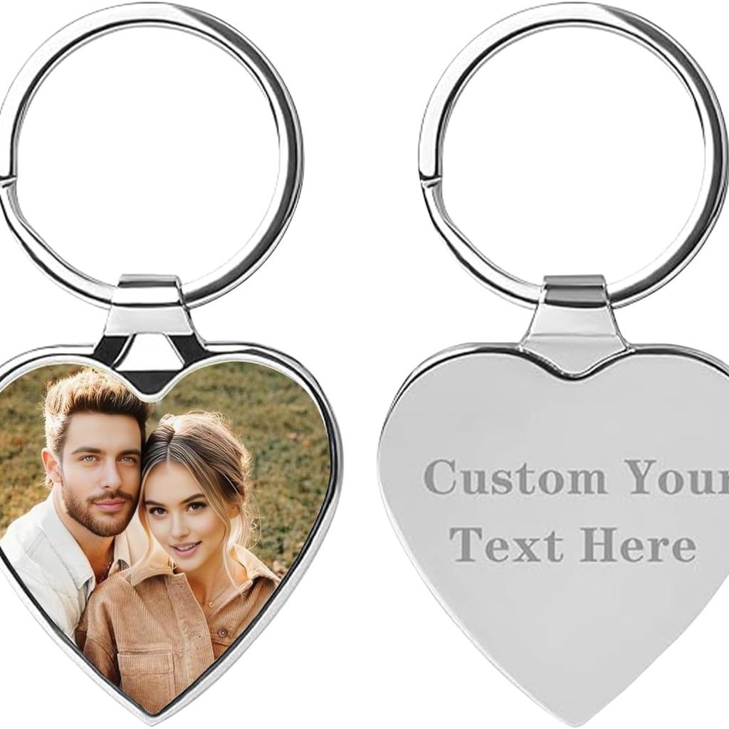 Unique Personalized Gifts: Custom Photo Keychains That Tell Your Story