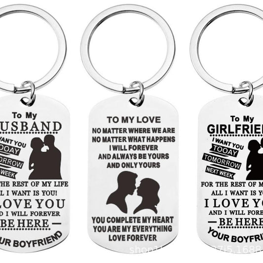 Show You Care: Personalized Keychains for Long-Distance Relationships