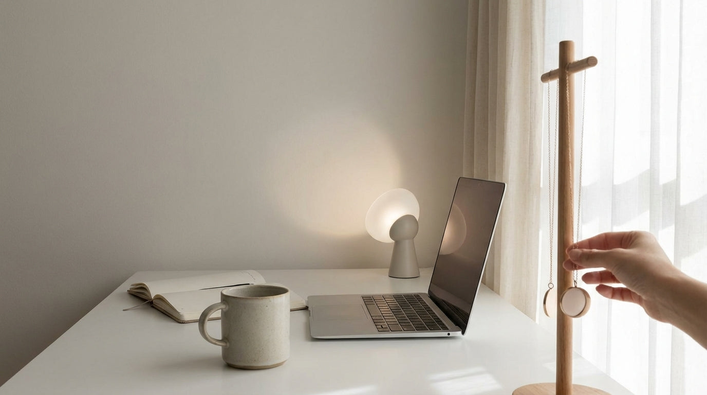 The Magic of the Custom Photo Projection Necklace