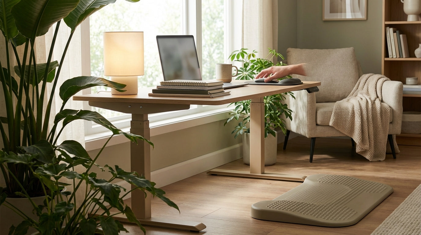 Personalized Ergonomic Office Solutions for WFH Comfort