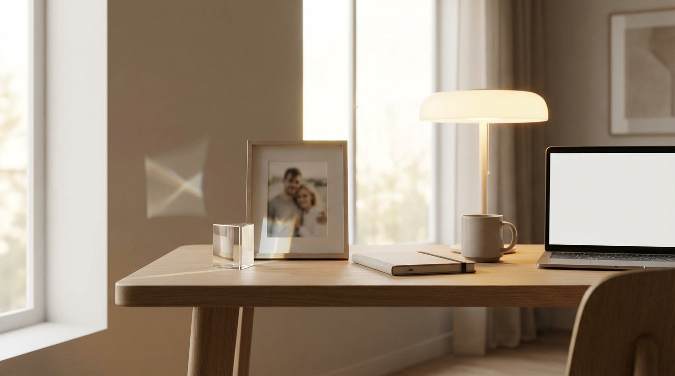 Photo Projection Necklace: A Gift for Long Distance Couples