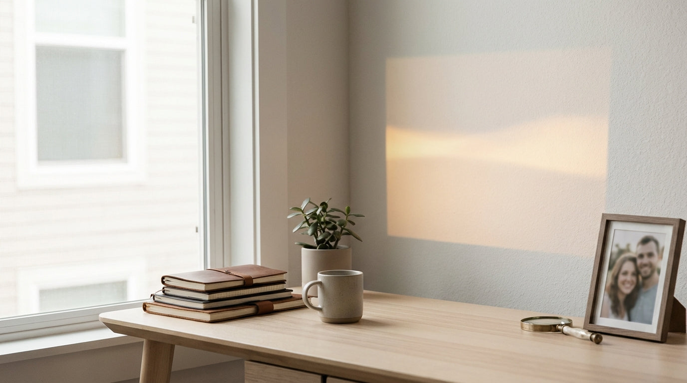 Meaningful Memorial Gifts: Photo Projection Necklaces