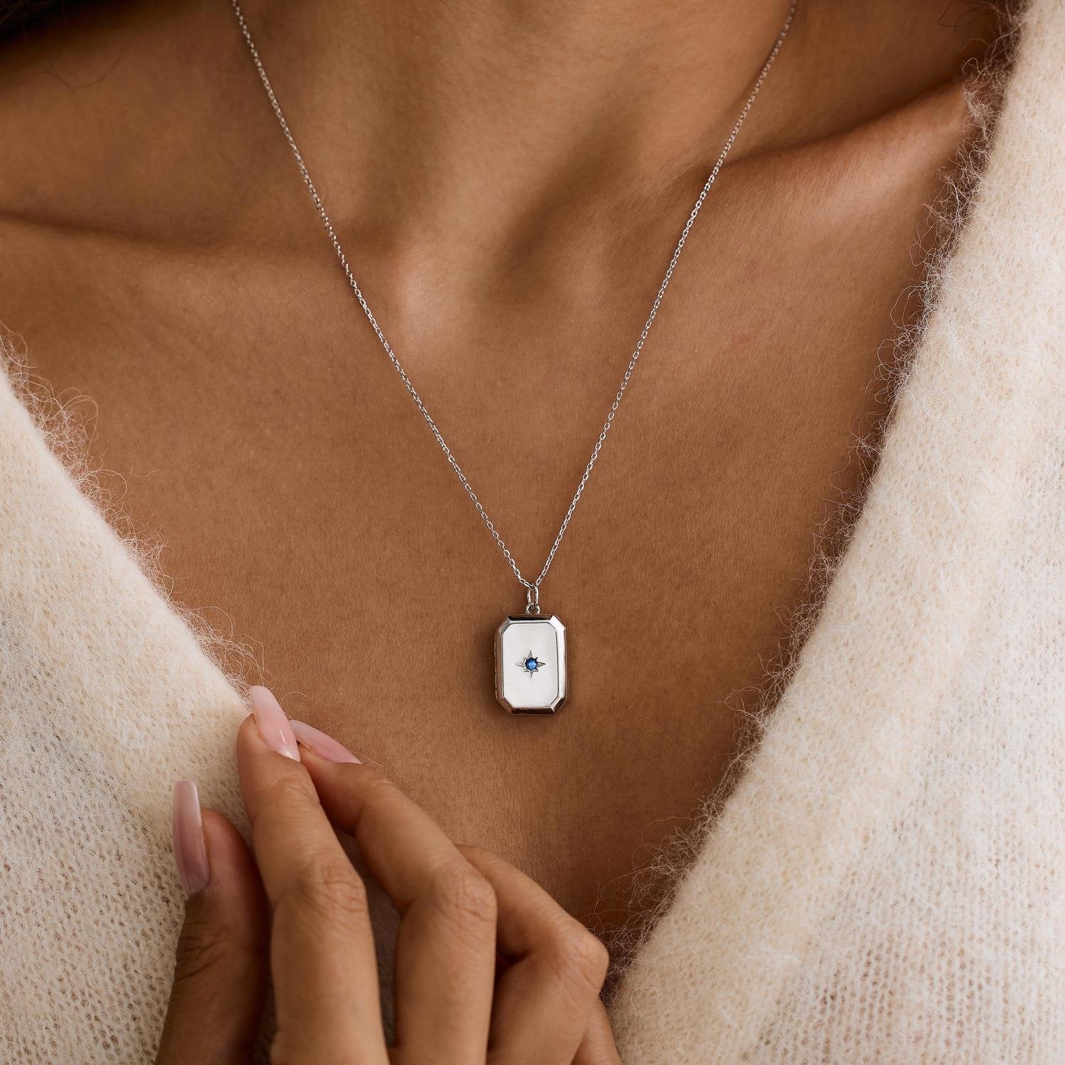 Eternal Memory Custom Locket Necklace