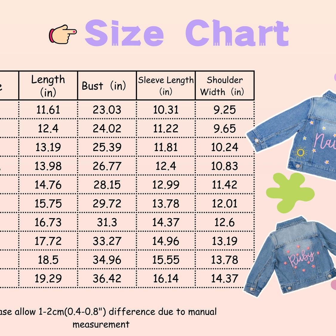 Heritage Personalized Toddler Denim Jacket