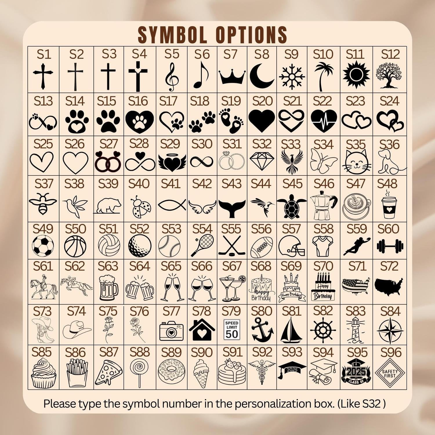 Artisan Signature Handwriting Keychain