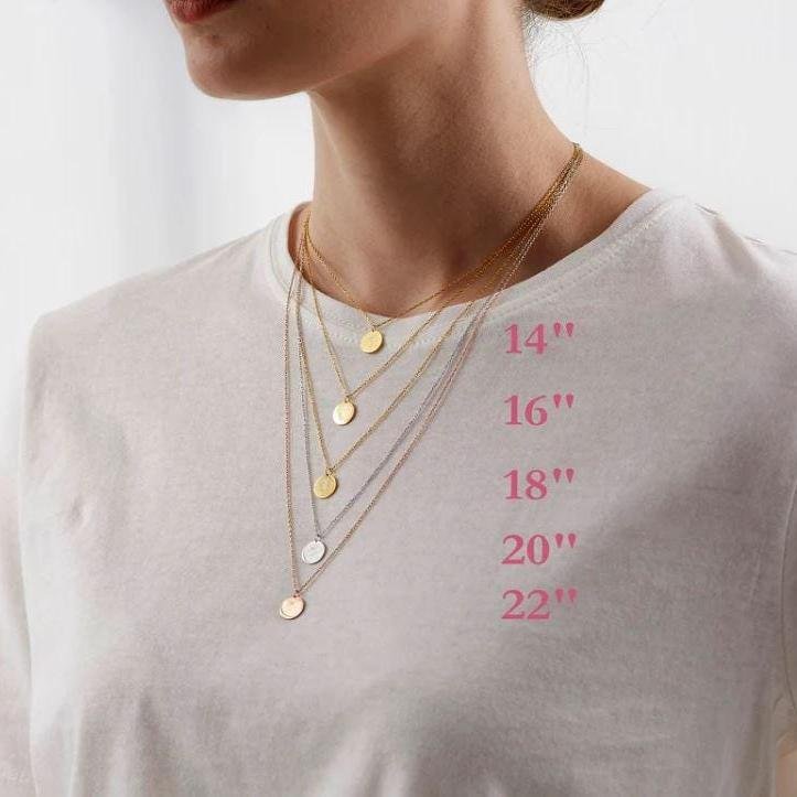 Timeless Personalized Heart Necklace