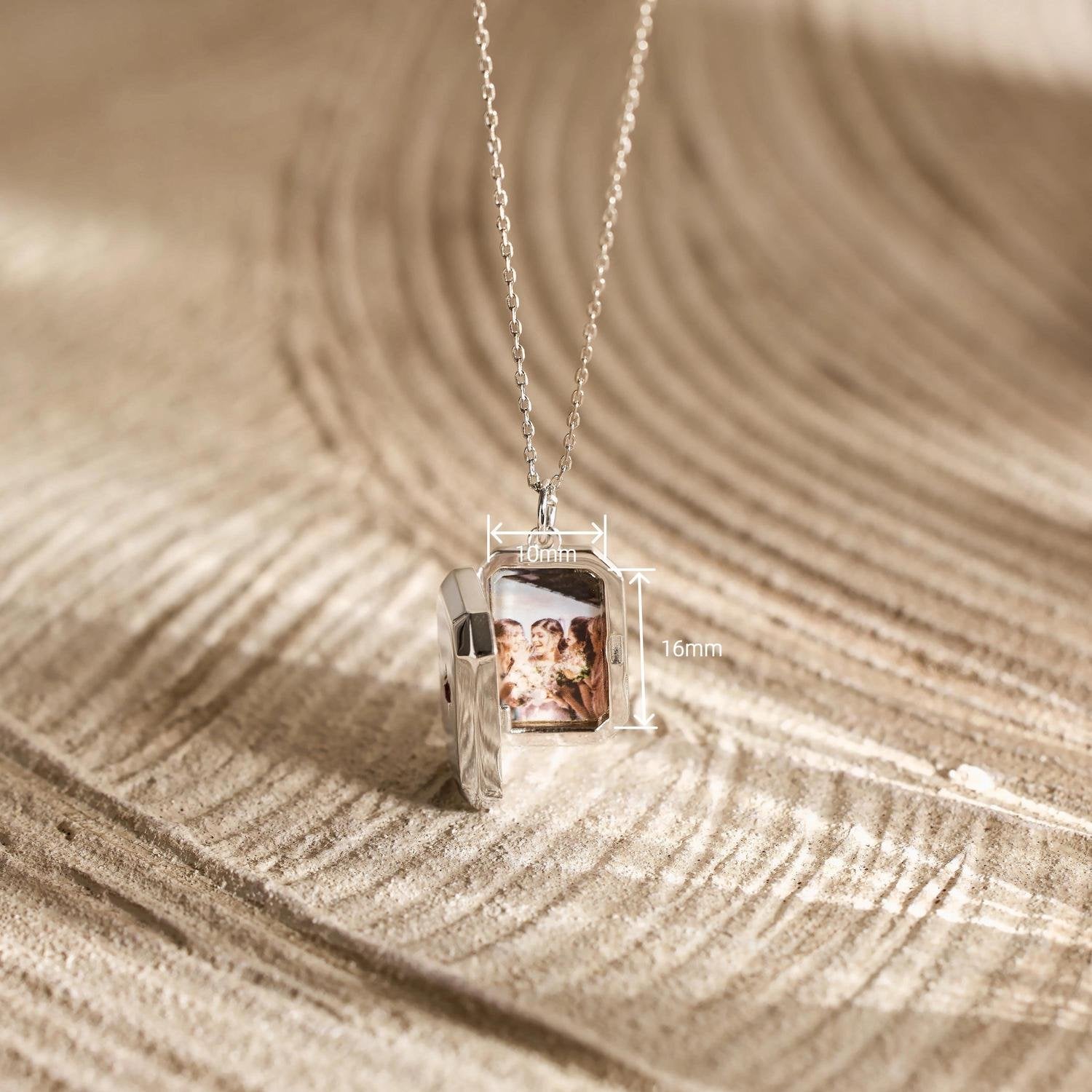 Eternal Memory Custom Locket Necklace