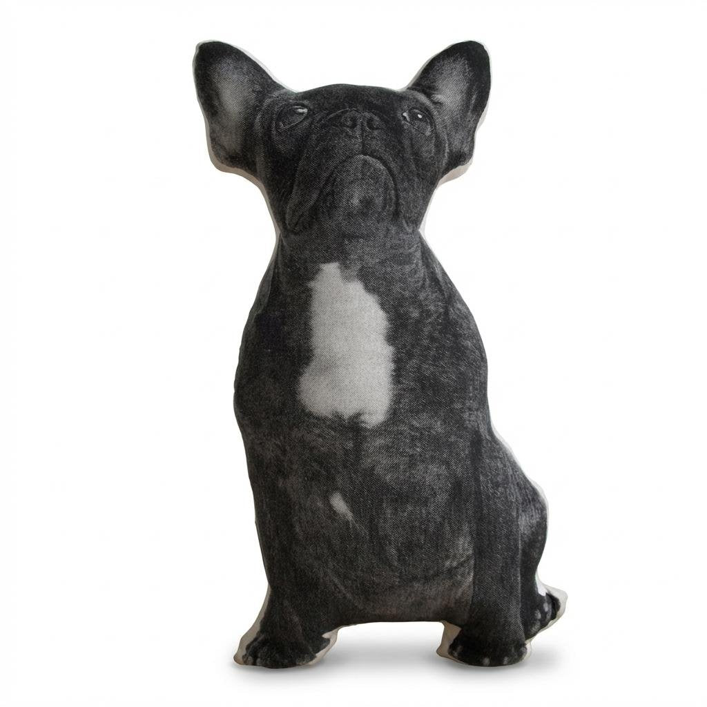 Custom Pet Shape Pillow - Personalized Dog & Cat Portrait