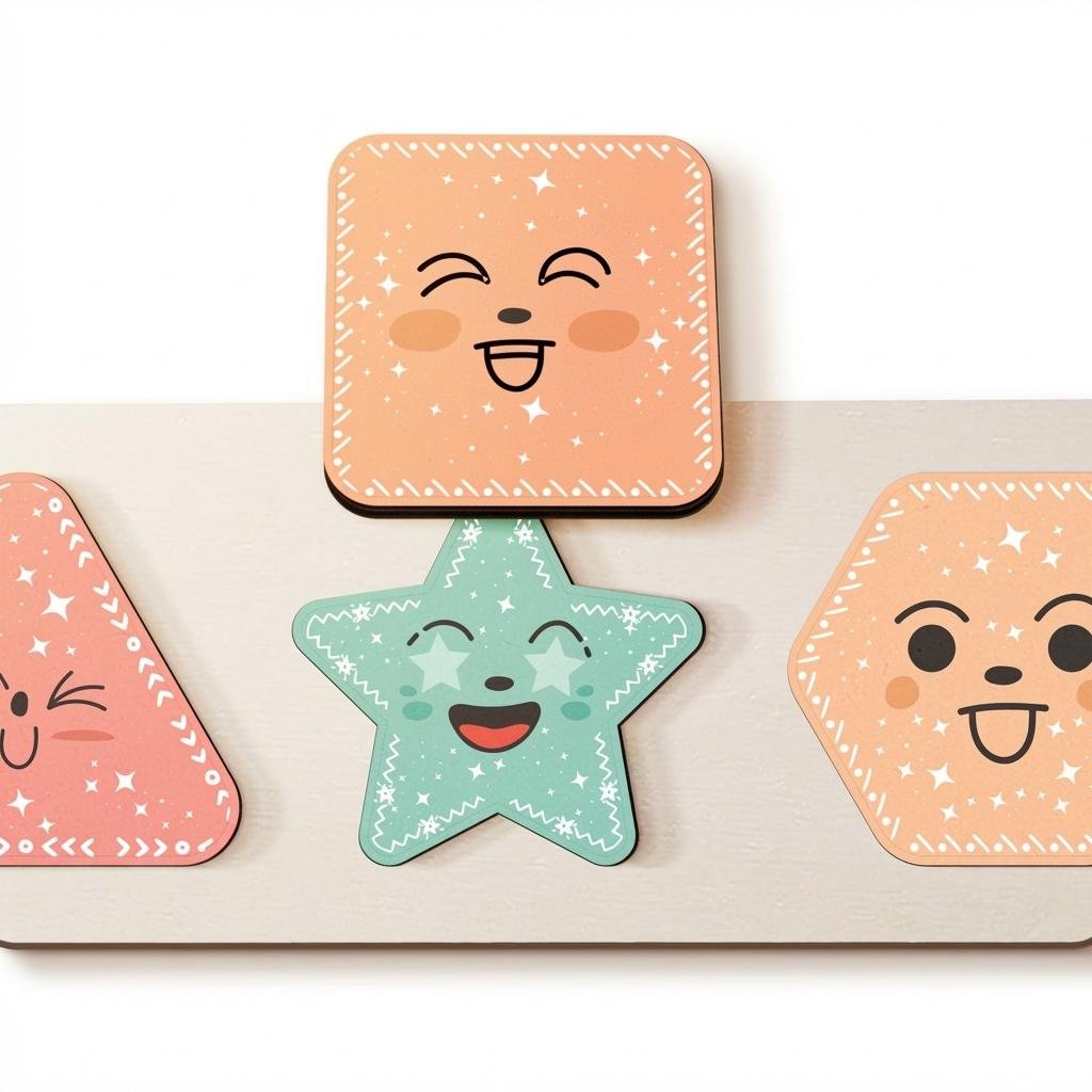 Personalized Wooden Name Puzzle for Toddlers & Baby Gift