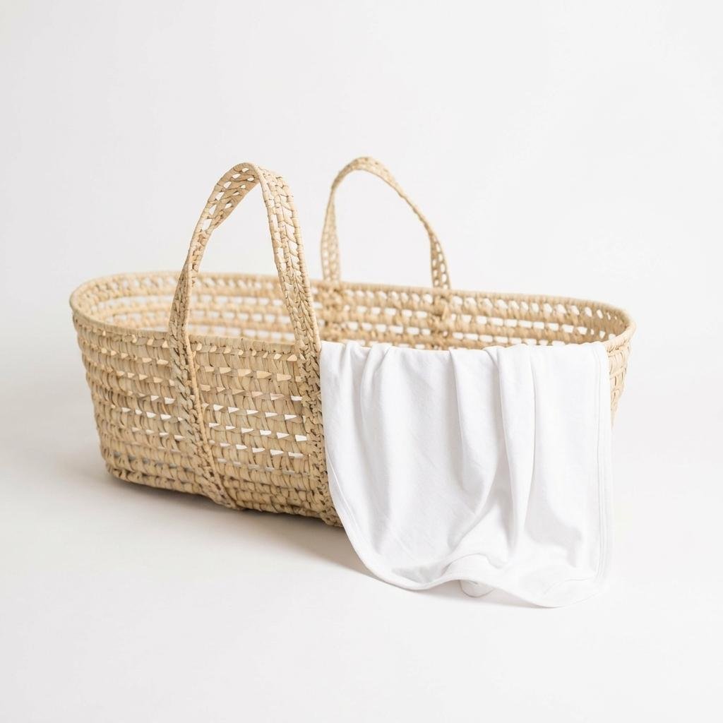 Custom Baby Name Swaddle Blanket and Announcement Set