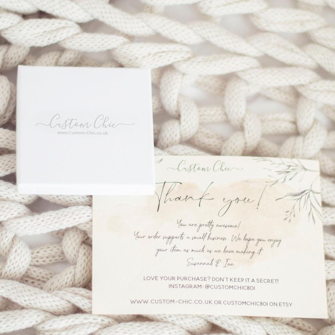 Hand-Finished Personalized Bar Bracelet