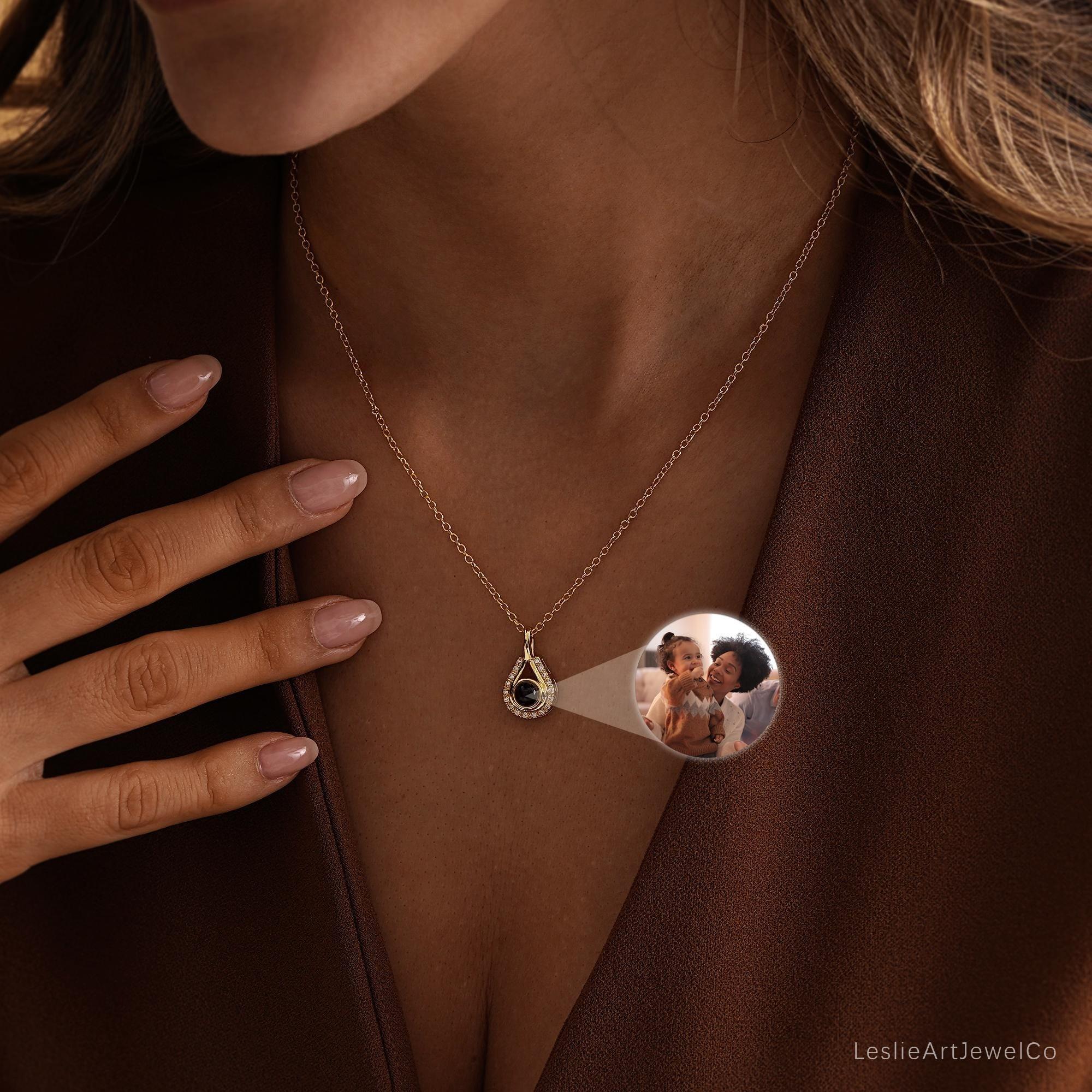 Aura Photo Projection Necklace