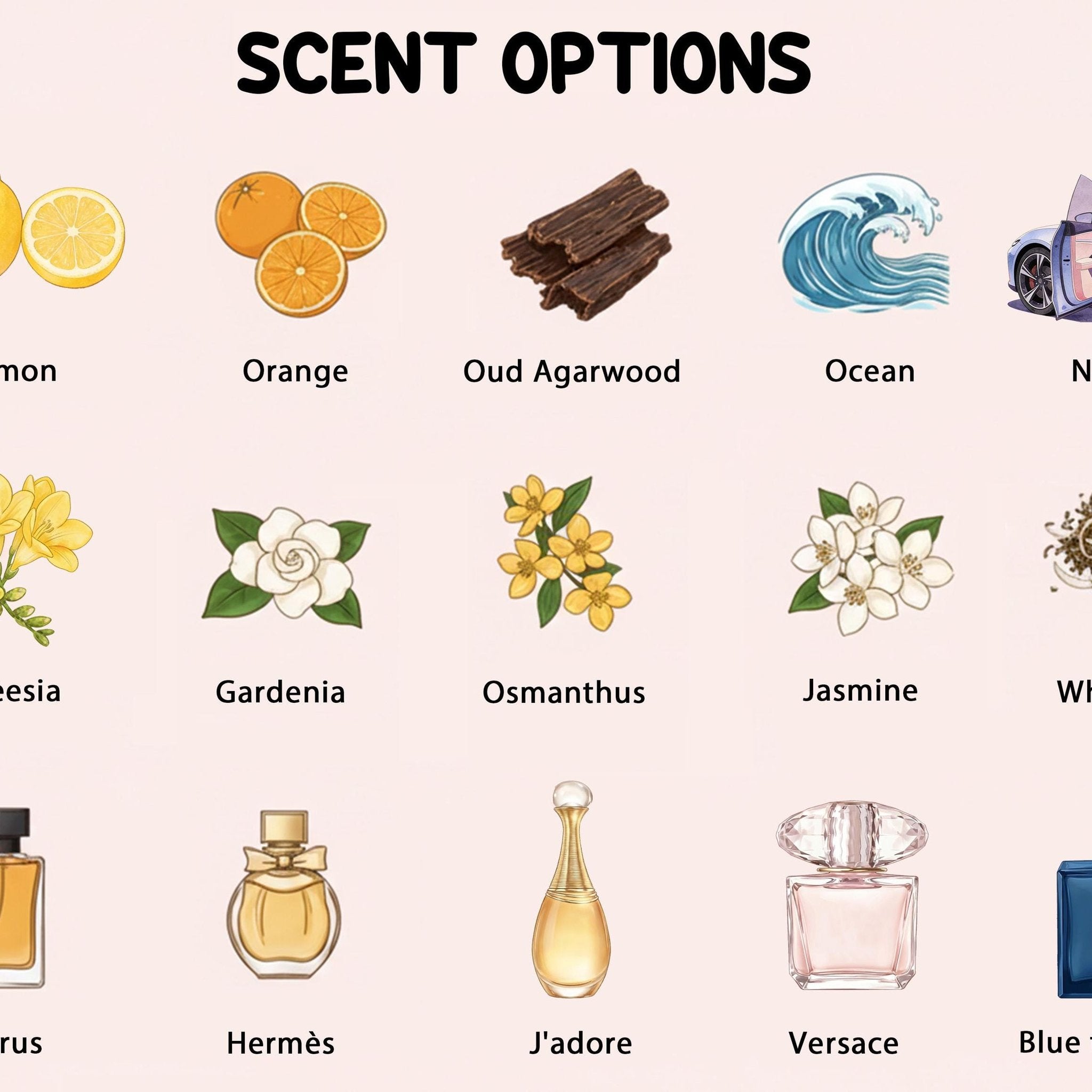 Signature Scented Silhouette