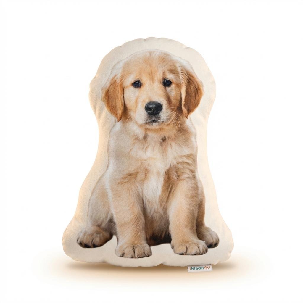 Custom Pet Photo Pillow | Personalized Dog & Cat Portrait