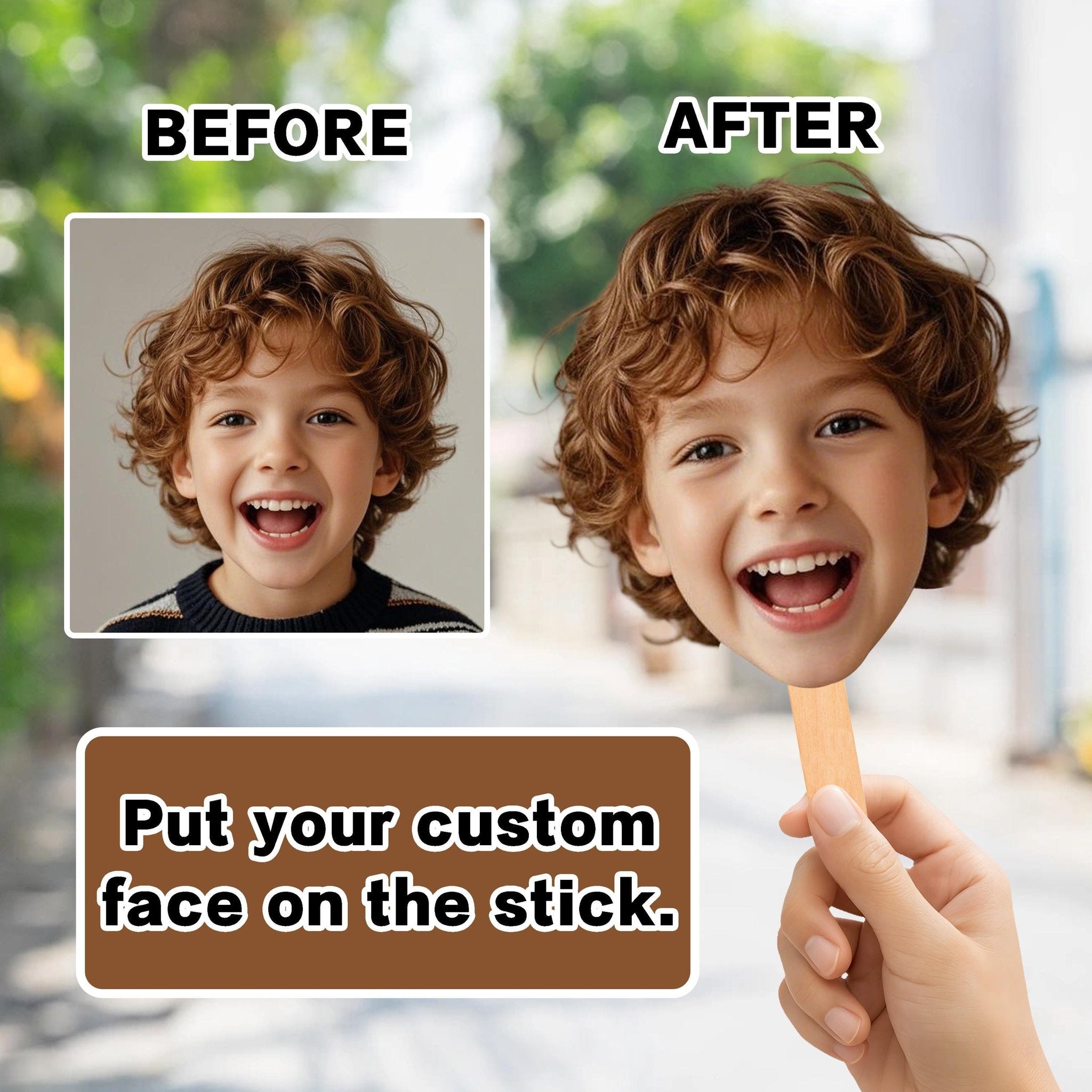 The Grand Portrait Wand