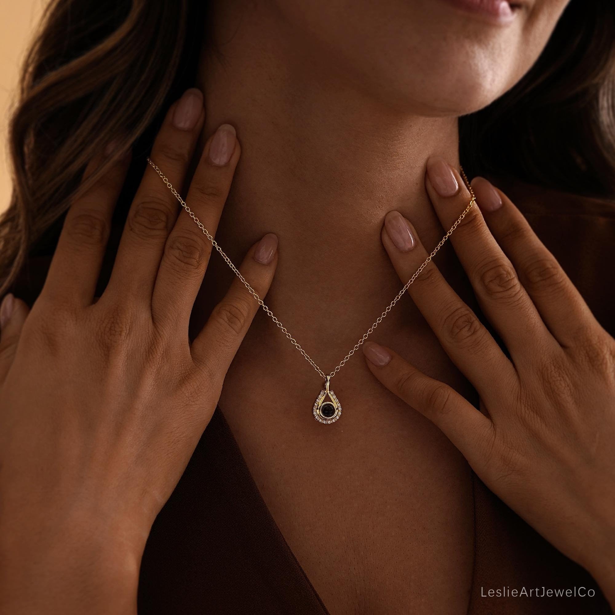 Lumière Photo Projection Pendant