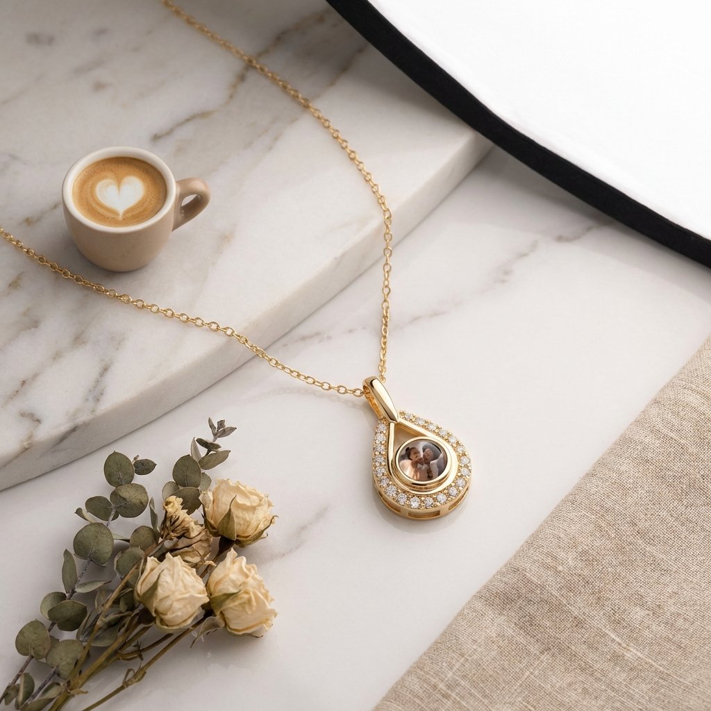 The Aura Projection Keepsake Necklace