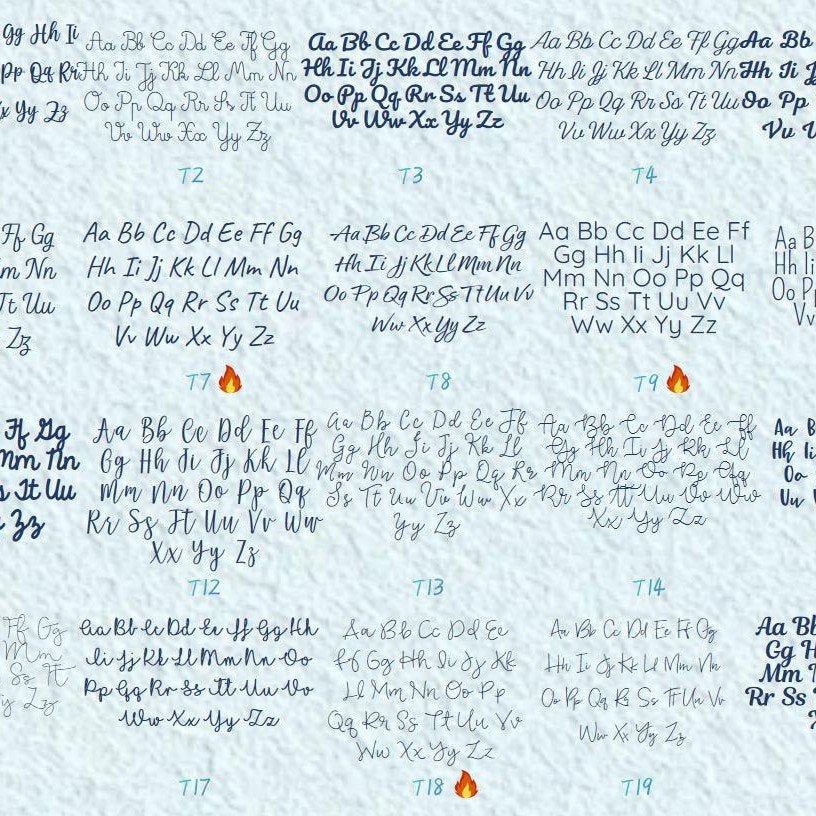 Signature Artisanal Personalized Baby Beanie