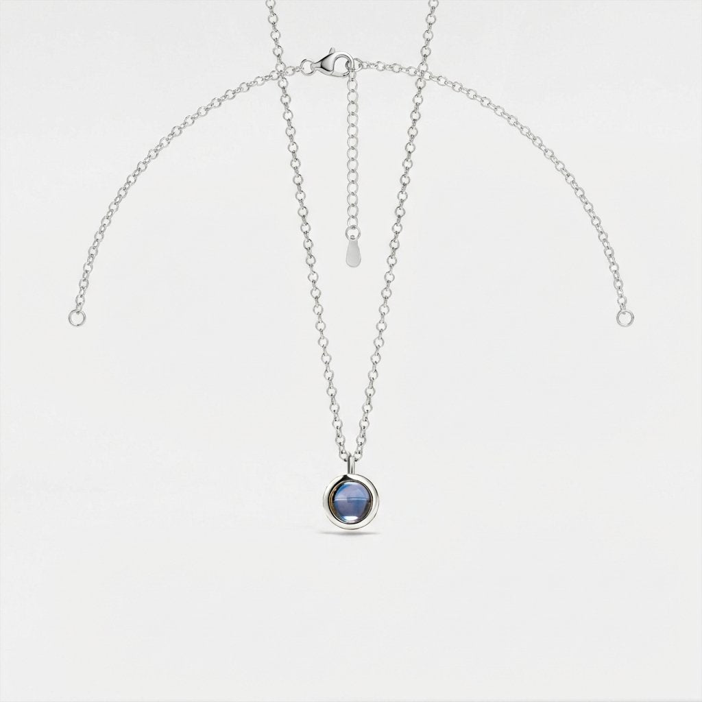 Radiant Photo Projection Necklace
