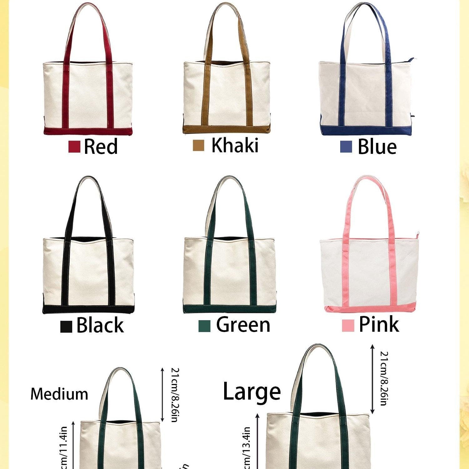 Signature Monogrammed Heirloom Tote