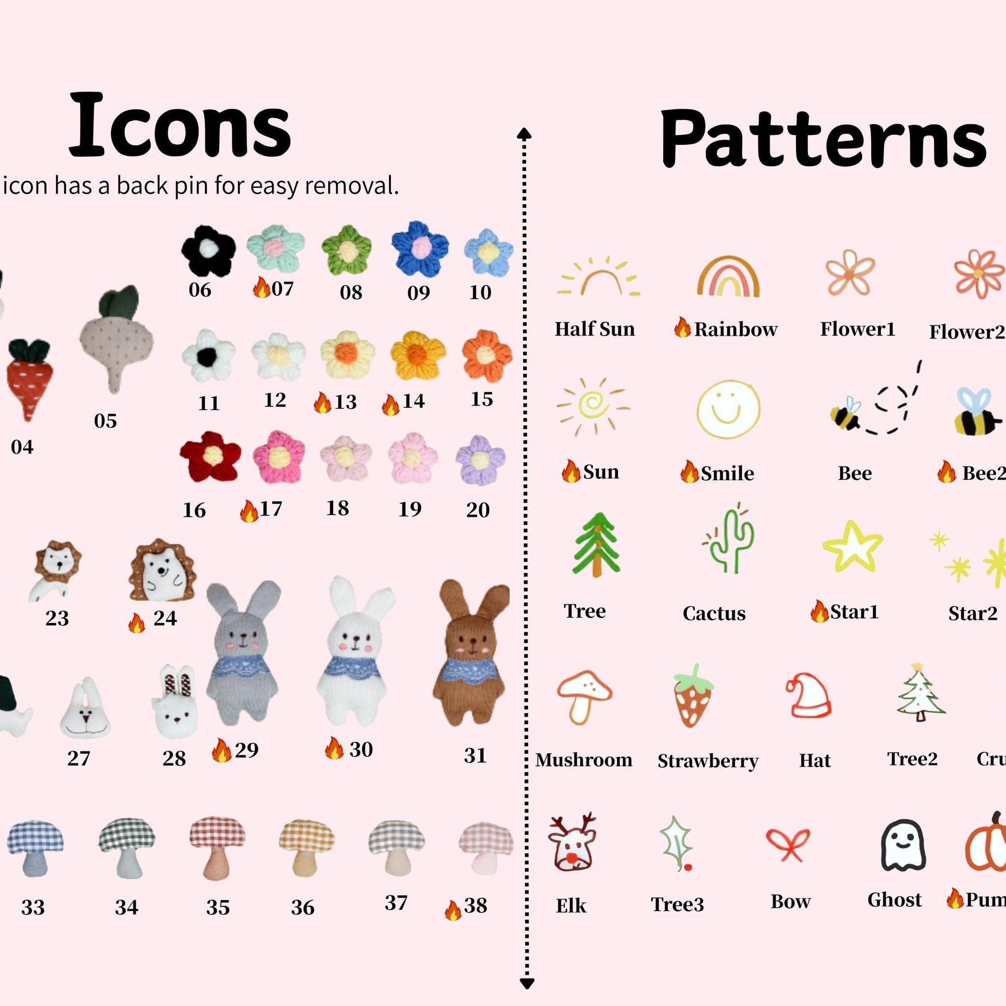 Artisanal Personalized Baby Beanie Crochet Hat