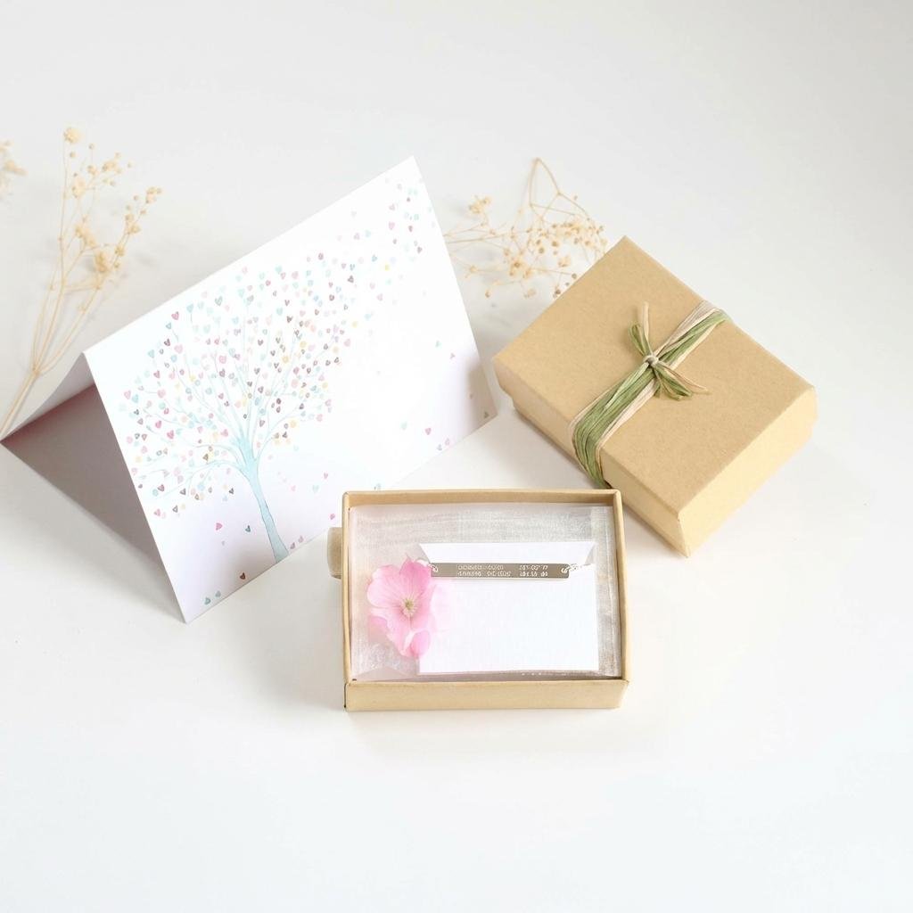 Personalized Coordinate Bracelet | Engraved Silver Bar