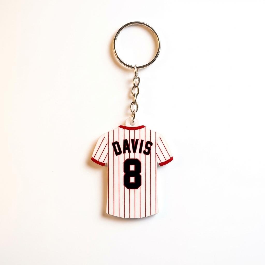 Personalized Class of 2025 Graduation Acrylic Keychain