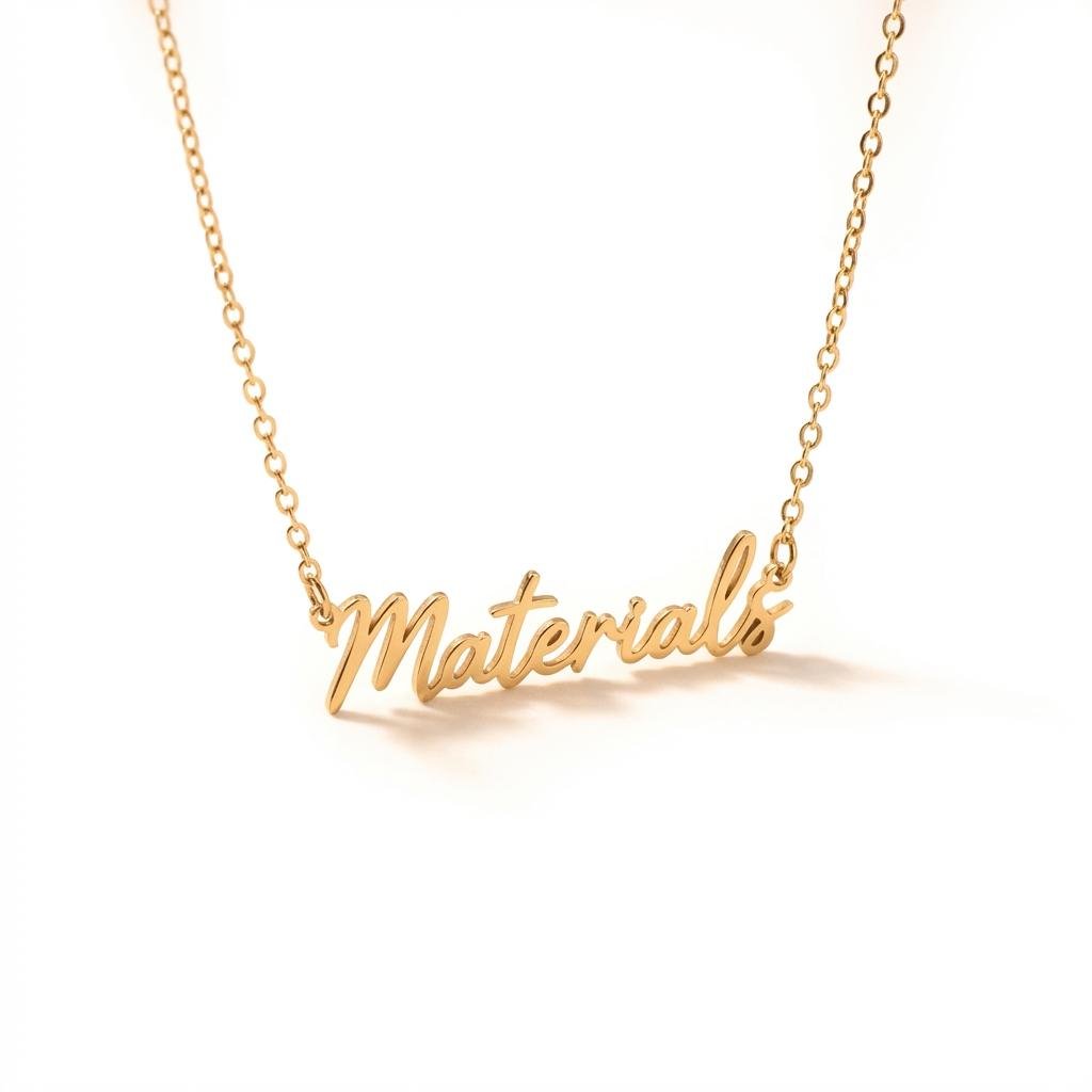 Custom Handwriting Necklace - Personalized Memorial Jewelry