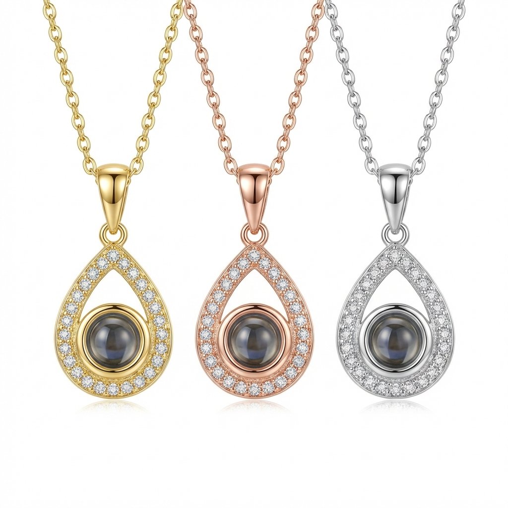 The Aura Projection Keepsake Necklace