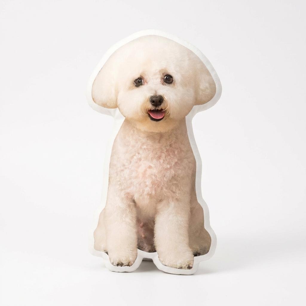 Custom 3D Pet Photo Pillow | Personalized Dog & Cat Gift
