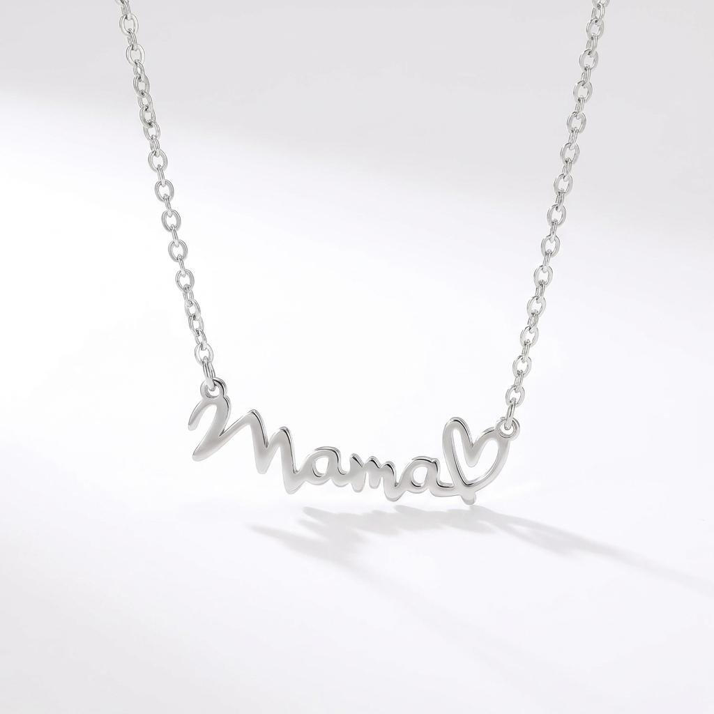 Personalized Name Necklace - Custom Dainty Gold Nameplate
