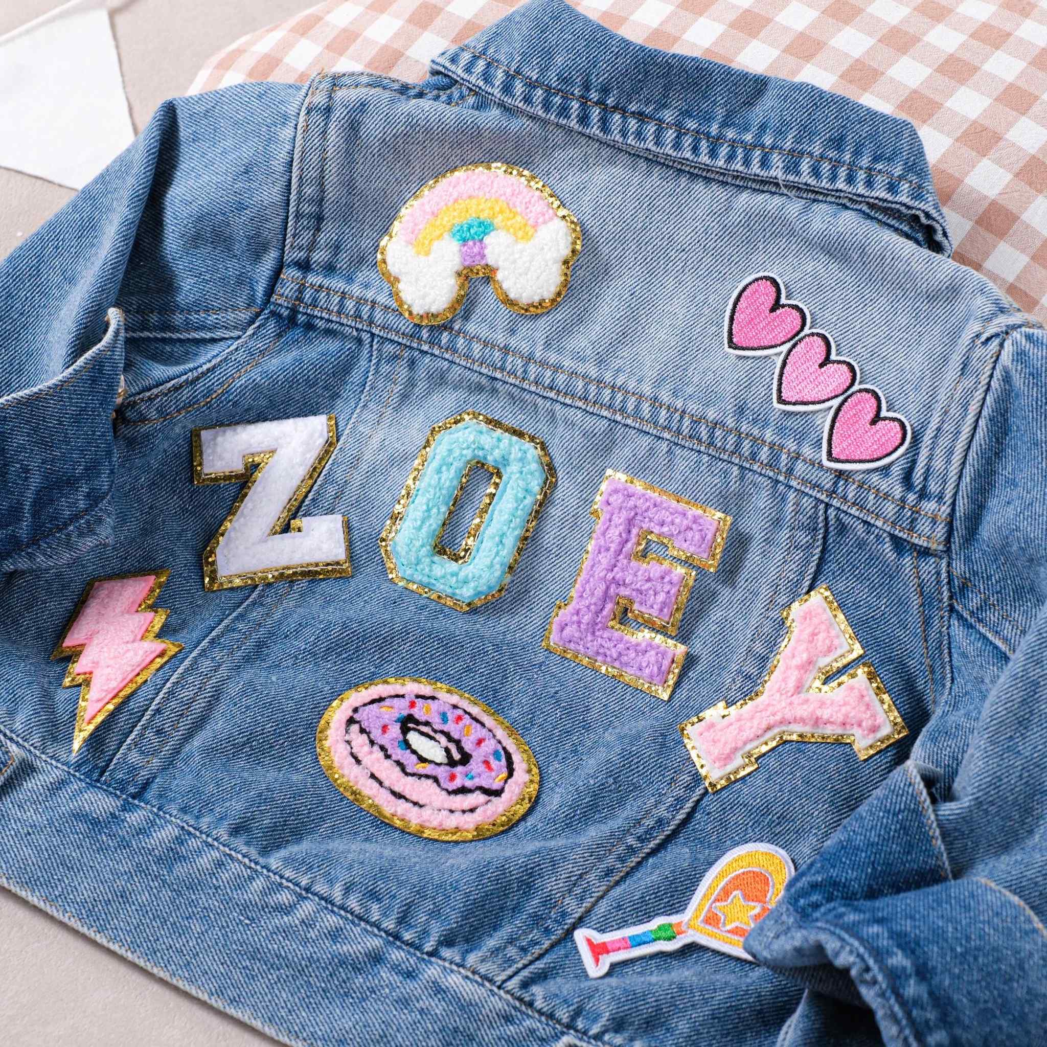 Heritage Personalized Kids Denim Jacket