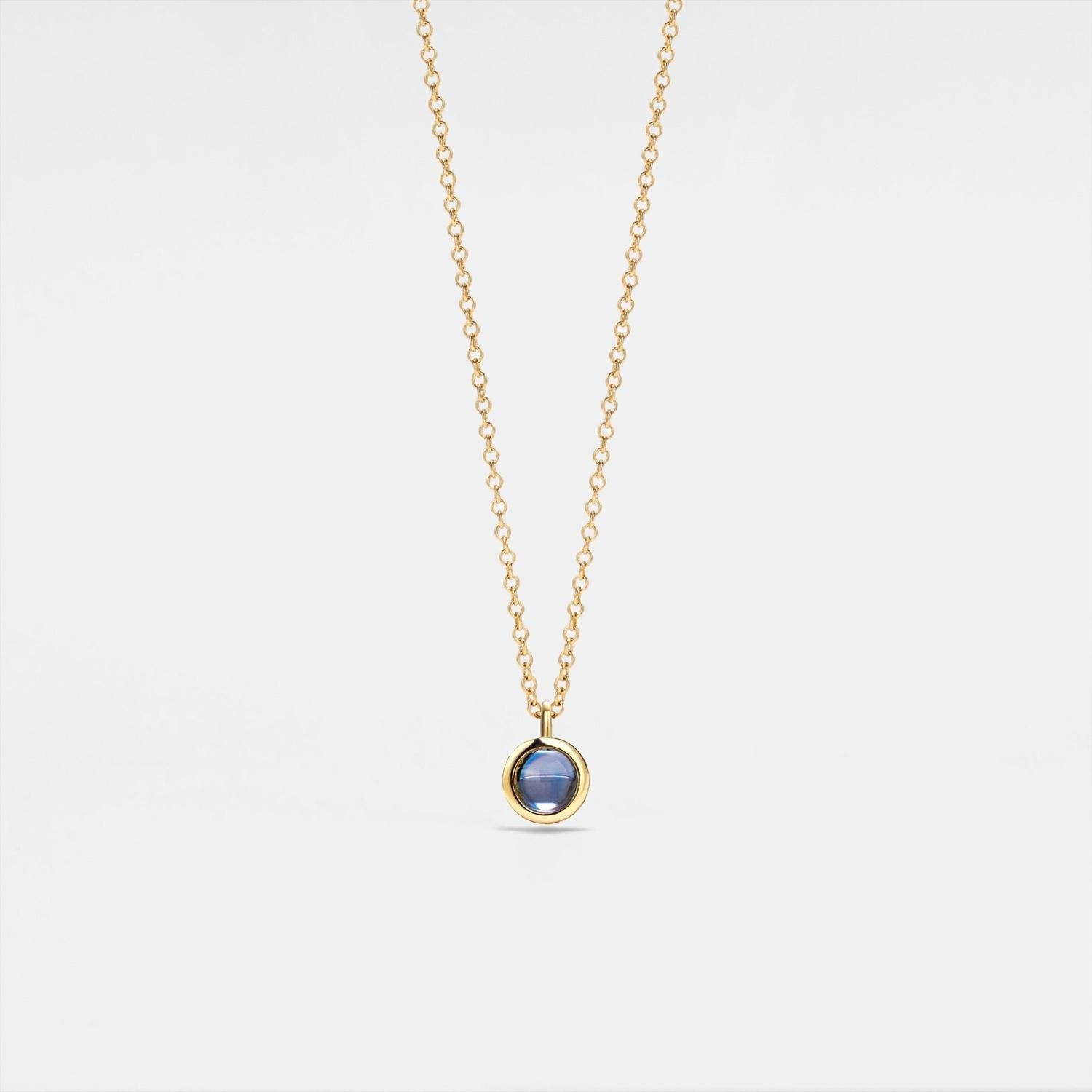 Radiant Lumina Sterling Silver Projection Necklace