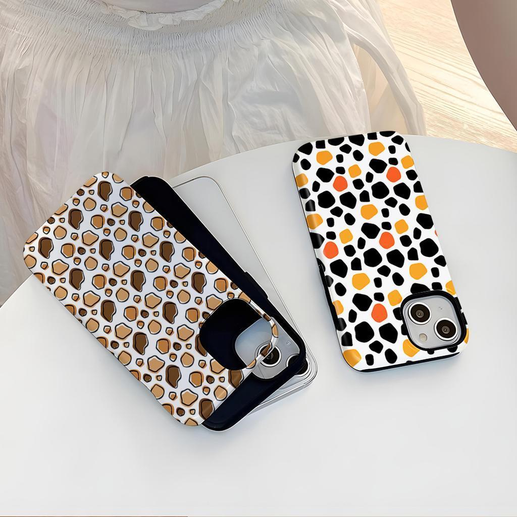 Abstract Patterned iPhone Cases Product Display