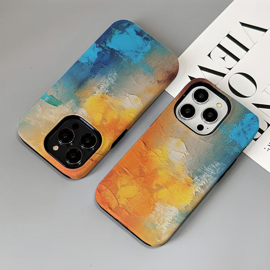 Abstract Watercolor Phone Cases Artistic Design