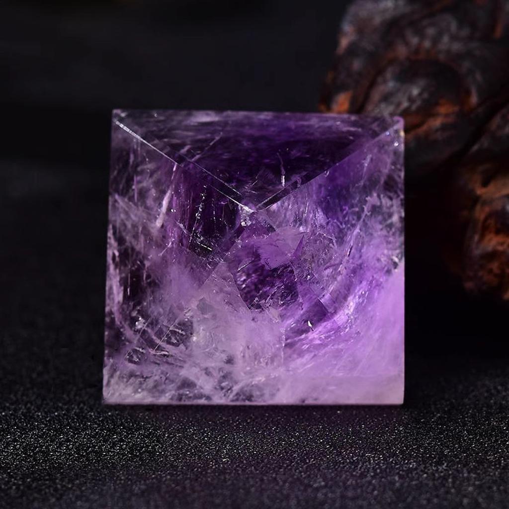 Amethyst Crystal Obelisk