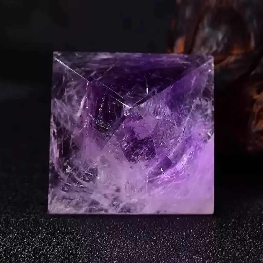 Amethyst Crystal Obelisk