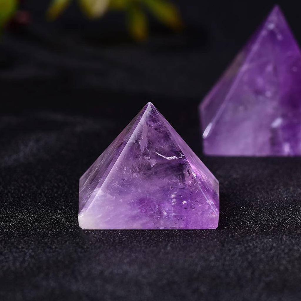 Amethyst Crystal Pyramid