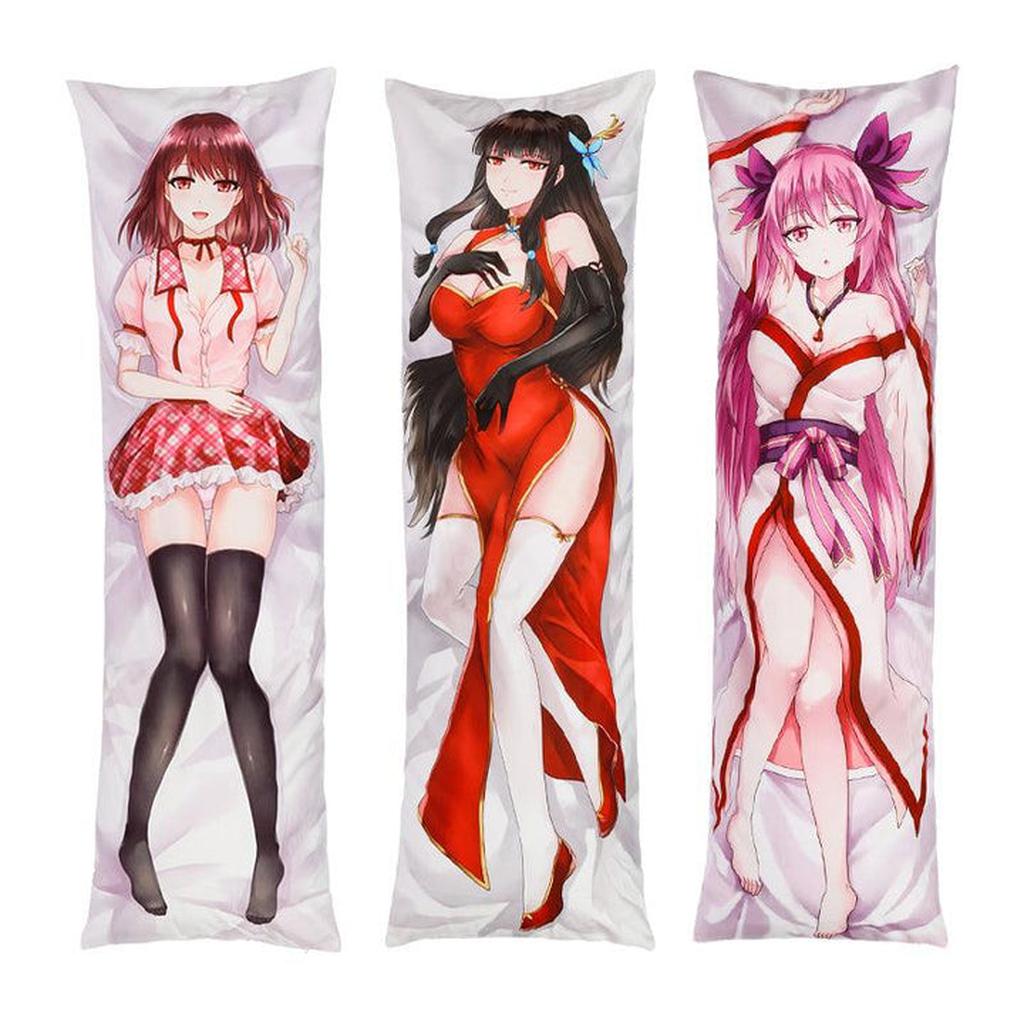 Anime Dakimakura Body Pillow Set