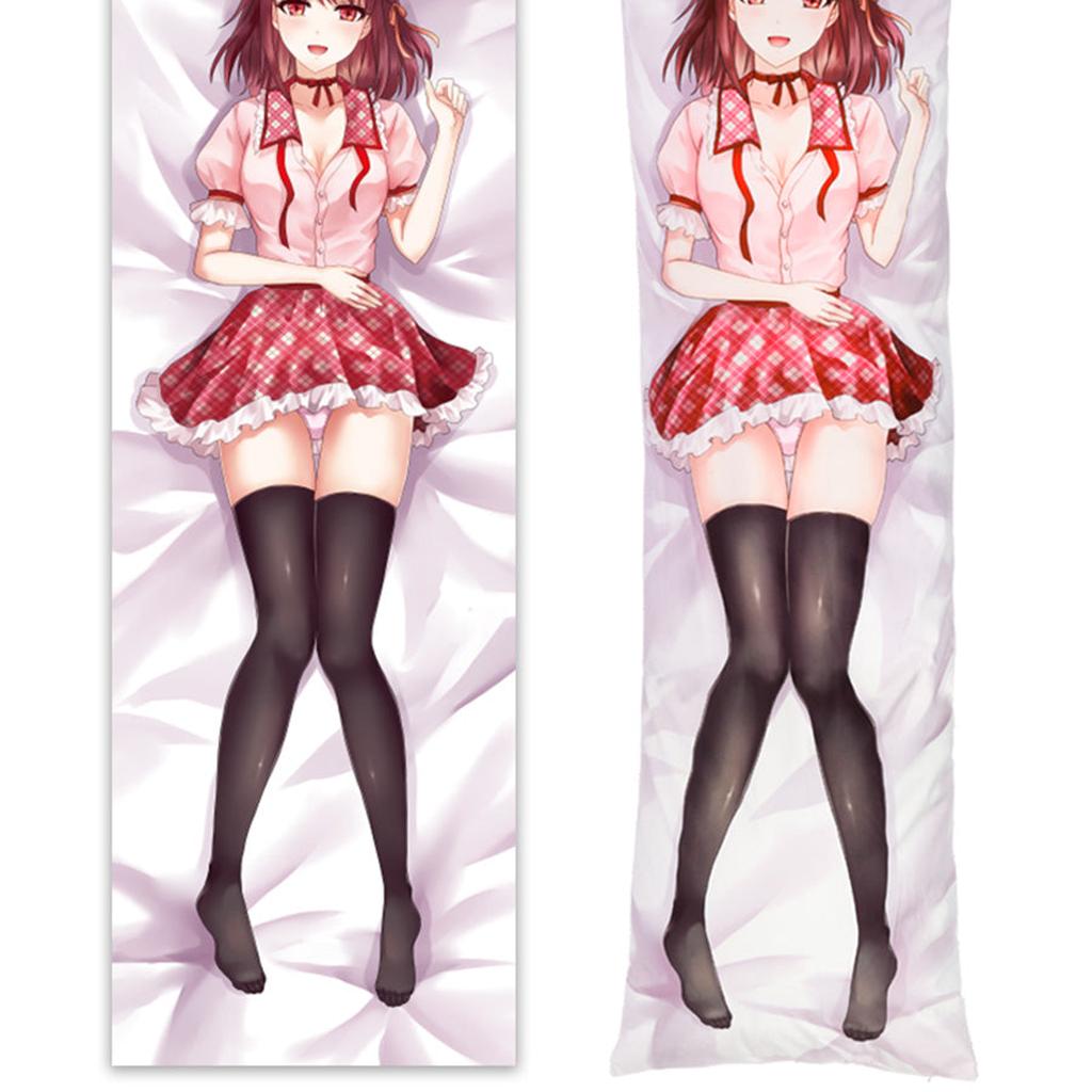 Anime Girl Dakimakura Body Pillow