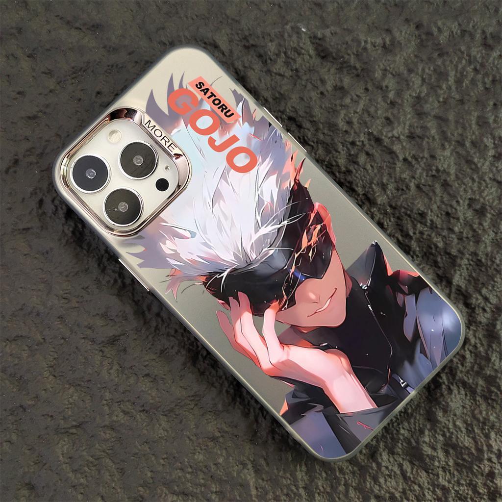 Anime Satoru Gojo Phone Case Design