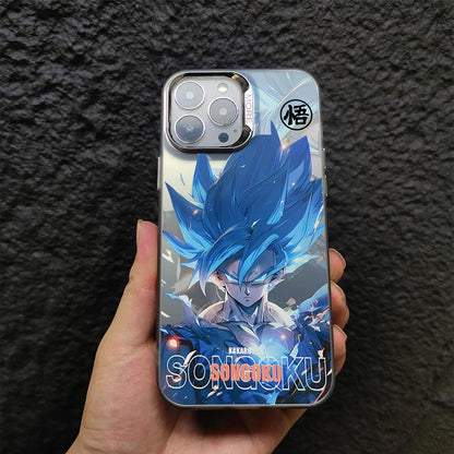 Anime Son Goku Phone Case Design