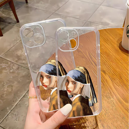 Billie Eilish Art Phone Case Design