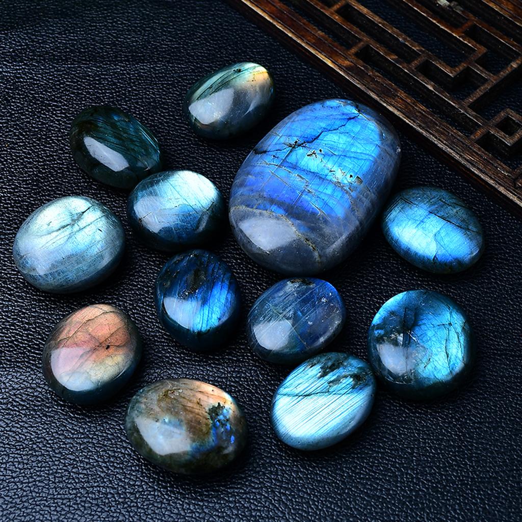 Blue Labradorite Palm Stone Collection