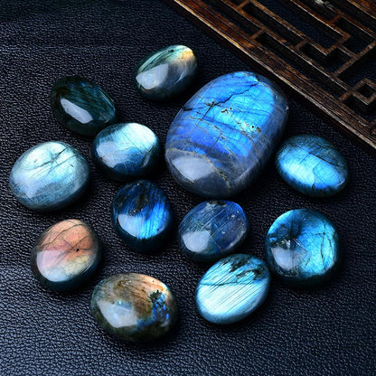 Blue Labradorite Palm Stone Collection