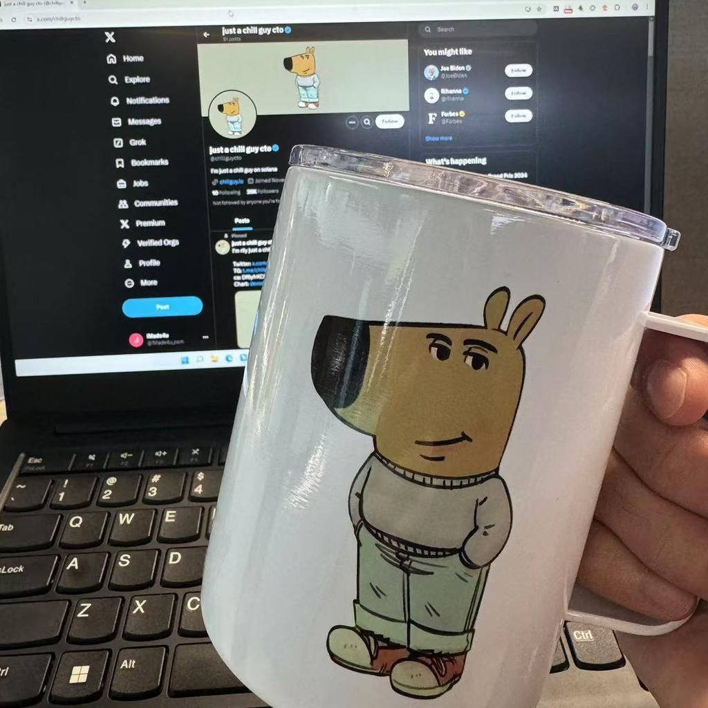 Chill Guy CTO Custom Mug iMade4u