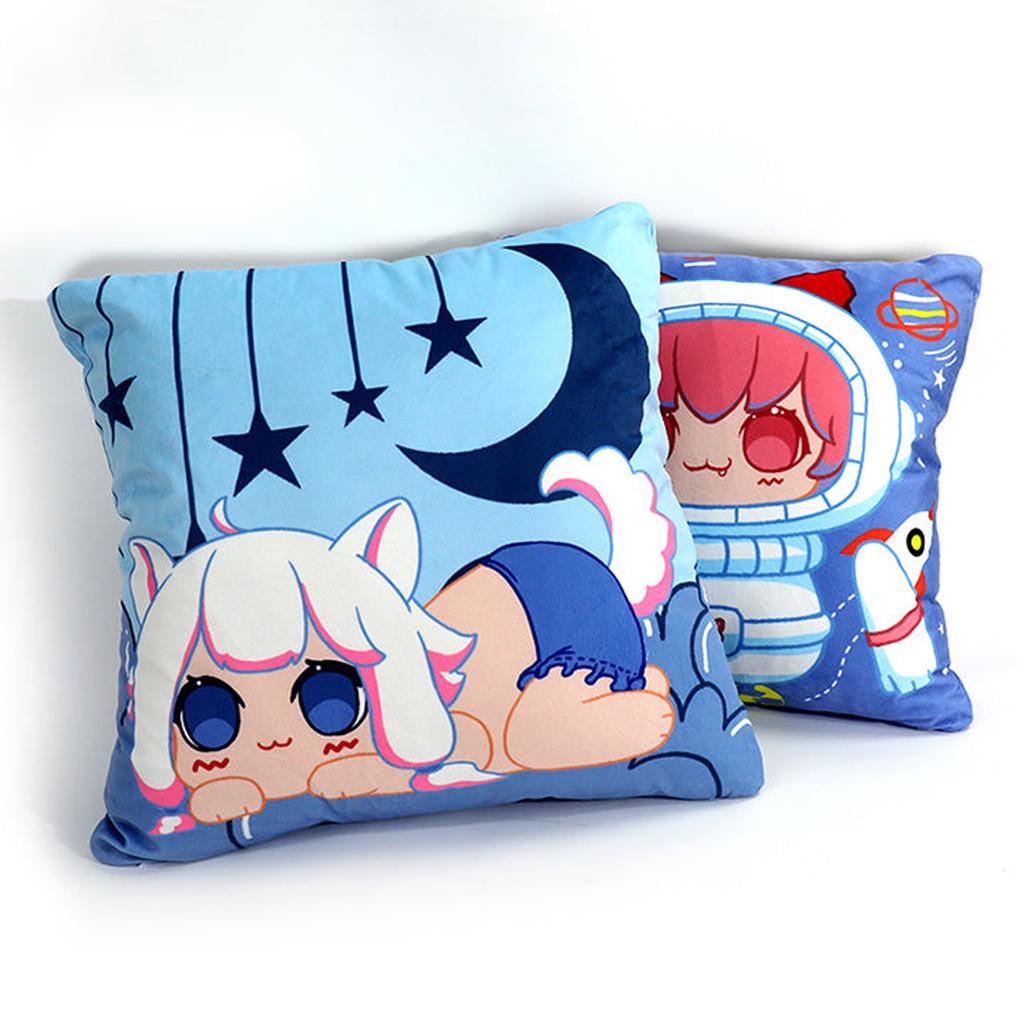 Custom Anime Throw Pillows Set