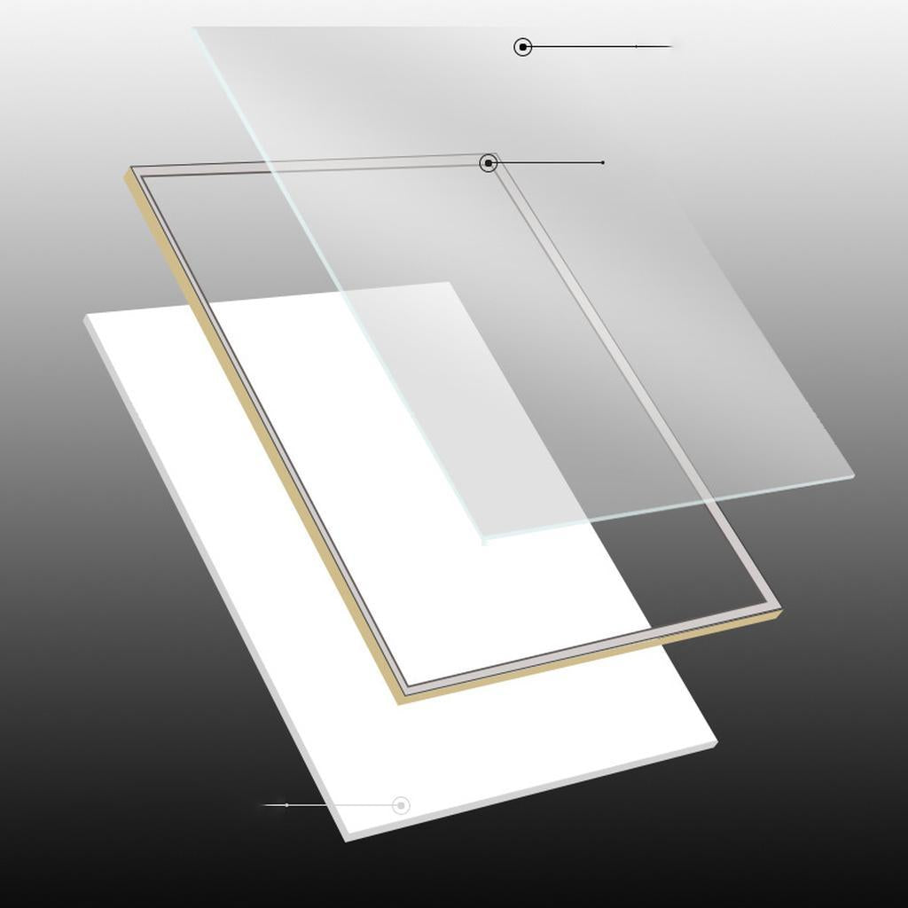 Custom Framed Print Exploded View Layers